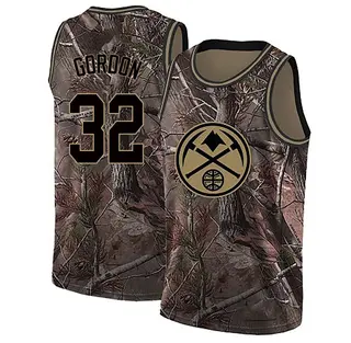 Denver Nuggets Men's Aaron Gordon Camo Swingman Realtree Collection Jersey