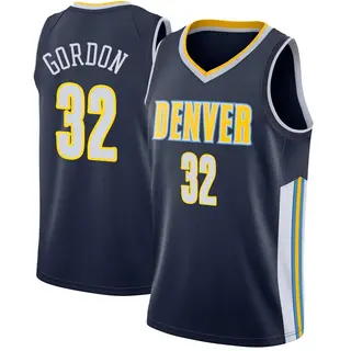 Denver Nuggets Men's Aaron Gordon Navy Swingman Jersey - Icon Edition