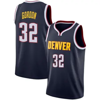 Denver Nuggets Men's Aaron Gordon Navy Swingman Jersey - Icon Edition