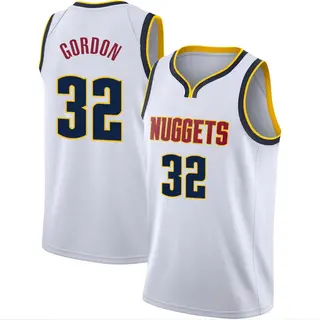 Denver Nuggets Men's Aaron Gordon White Swingman 2020/21 Jersey - Association Edition