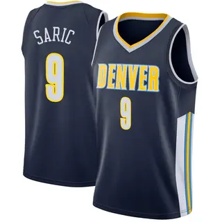 Denver Nuggets Men's Dario Saric Navy Swingman Jersey - Icon Edition