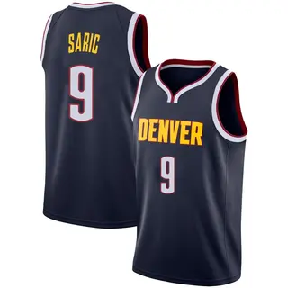 Denver Nuggets Men's Dario Saric Navy Swingman Jersey - Icon Edition