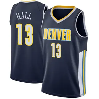 Denver Nuggets Men's PJ Hall Navy Swingman Jersey - Icon Edition