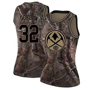 Denver Nuggets Women's Aaron Gordon Camo Swingman Realtree Collection Jersey