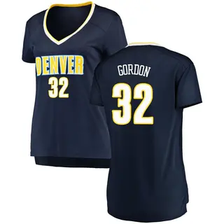 Denver Nuggets Women's Aaron Gordon Navy Fast Break Jersey - Icon Edition