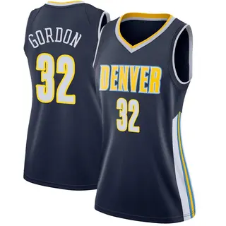 Denver Nuggets Women's Aaron Gordon Navy Swingman Jersey - Icon Edition