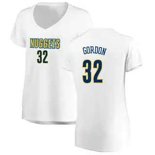 Denver Nuggets Women's Aaron Gordon White Fast Break Jersey - Association Edition